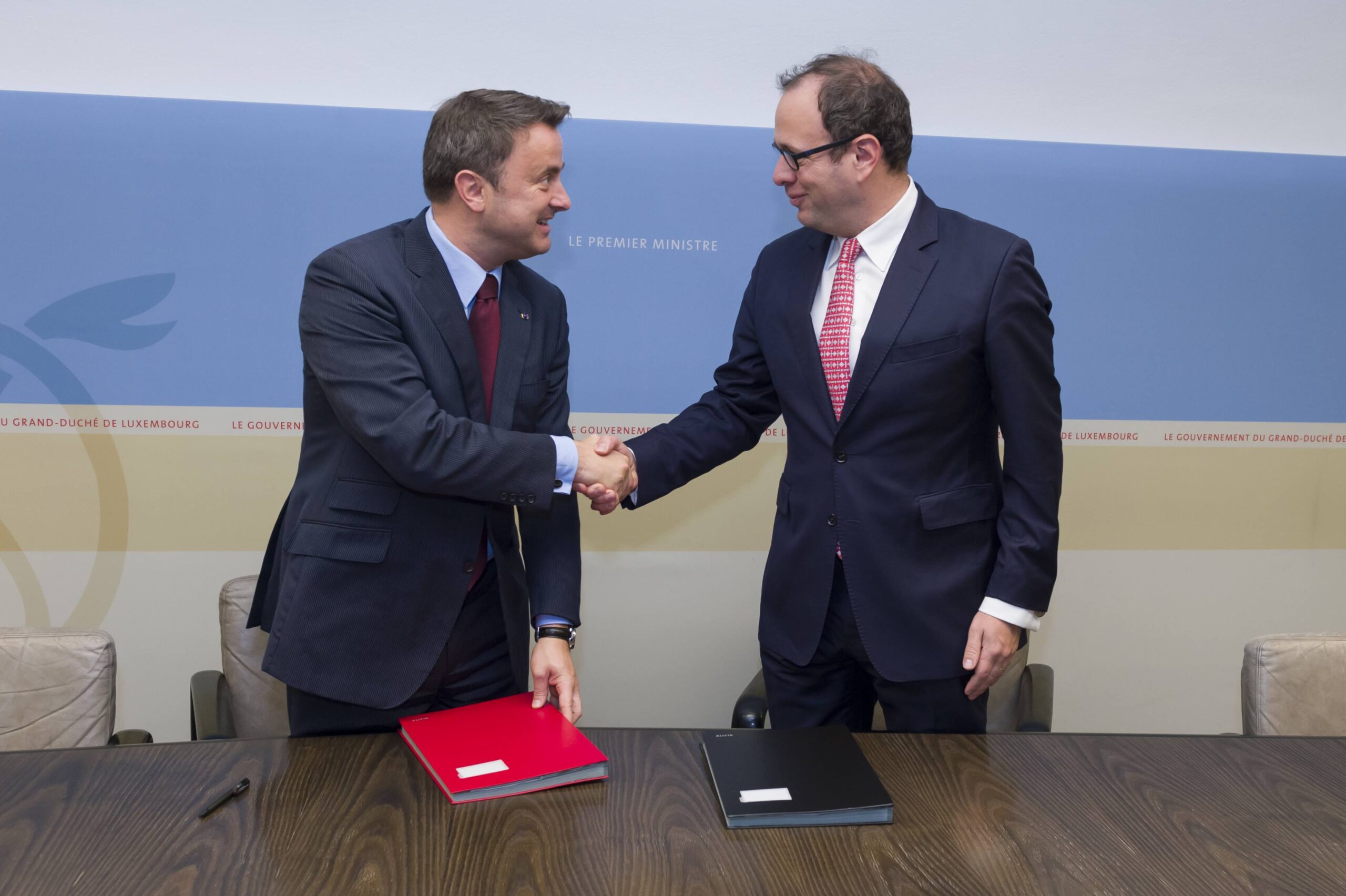 Signature Partenariat Monaco Luxembourg