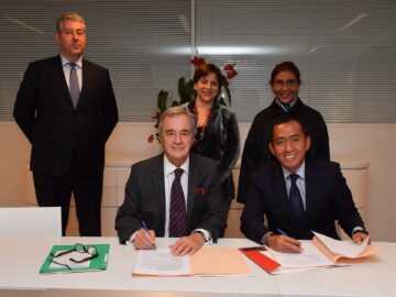 Signature d&rsquo;un accord entre Monaco et la République d&rsquo;Indonésie