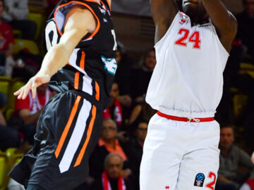 Jeep Elite – 12ème journée  Fos Provence Basket / A.S. Monaco Basket