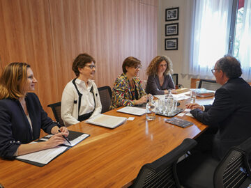 Rencontre entre le Gouvernement Princier et le nouveau représentant du Haut-Commissariat des Nations Unies pour les Réfugiés