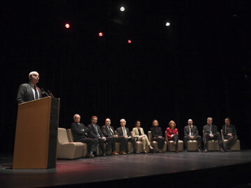 Installation du Conseil du Patrimoine