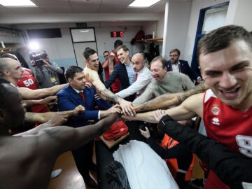 EuroCup – 4ème journée du Top 16 A.S. Monaco Basket / Partizan Belgrade