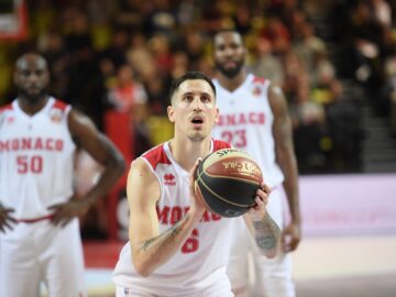 EuroCup – 3ème journée du Top 16  Partizan Belgrade / A.S. Monaco Basket