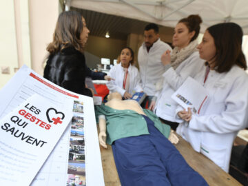 Santé Publique : journée de sensibilisation organisée par les étudiants de l’I.F.S.I.
