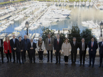 Visite à Monaco du député européen Juan Fernando López Aguilar