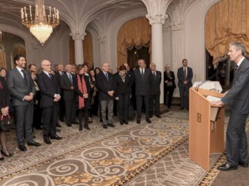 Vœux de Gilles Tonelli au Corps Diplomatique et Consulaire accrédité à Monaco