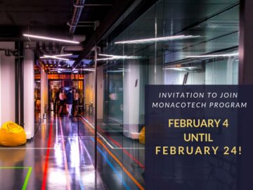 MonacoTech lance le 4ème appel à projets !