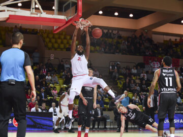 Eurocup – Top 16 Rytas Vilnius / A.S. Monaco Basket