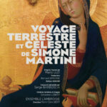 Voyage terrestre et céleste de Simone martini
