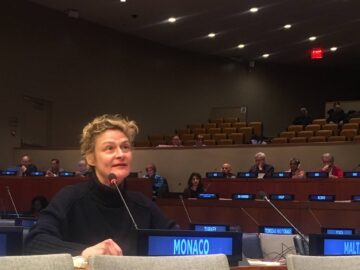 ONU Monaco à la 57ème Commission du développement social