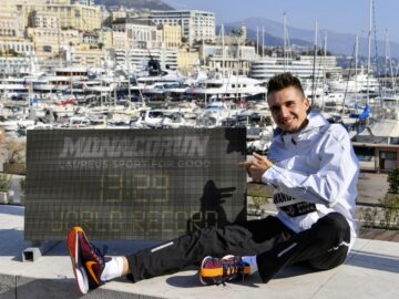 Deux records du monde lors du 5km Herculis