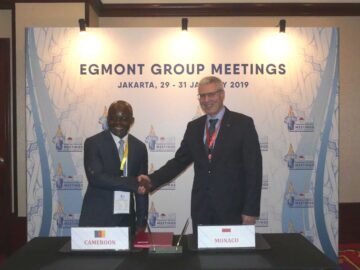 Groupes de travail du Groupe EGMONT à Jakarta : la Principauté signe 4 accords de coopération