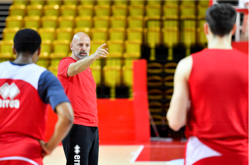 Sasa Obradovic nouvel entraîneur de lAS Monaco Basket