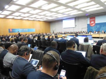 Participation du SICCFIN à l’Assemblée plénière du GAFI Paris 17-22 février 2019