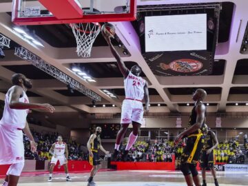 Coupe de France – Huitièmes de finale A.S. Monaco Basket / Limoges CSP