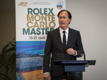 Présentation du Rolex Monte-Carlo Masters 2019