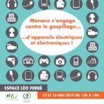 Monaco s&rsquo;engage contre le gaspillage d&rsquo;appareils électriques et électroniques
