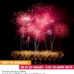 Monaco Art en Ciel 2019 &#8211; Concours International de Feux d’Artifice