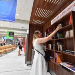 Une nouvelle bibliothèque participative en gare de Monaco