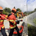 Lutte contre les feux de forêts Les Sapeurs-Pompiers de Monaco toujours prêts à intervenir