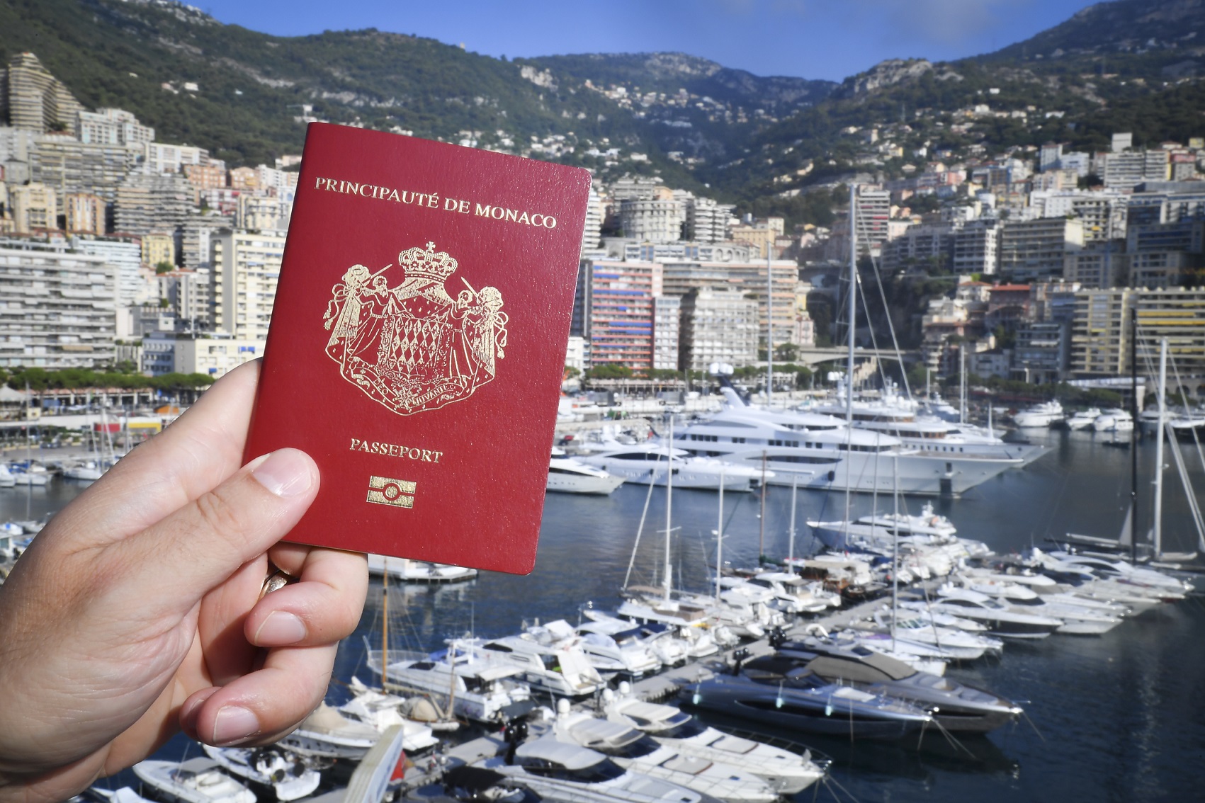 Passeport Monaco