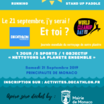 1ère édition du World CleanUp Day à Monaco samedi 21 septembre 2019