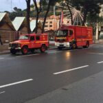 Les Sapeurs-Pompiers de Monaco en renfort dans les Alpes-Maritimes