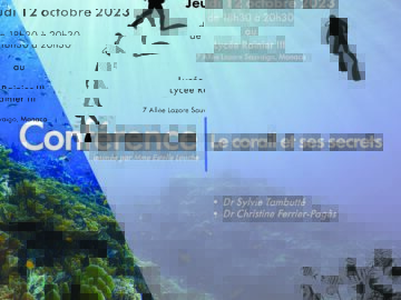 Conférence Débat « Le corail et ses secrets »