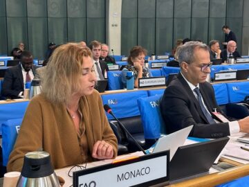 Monaco participe à la 51ème session du Comité de la sécurité alimentaire mondiale
