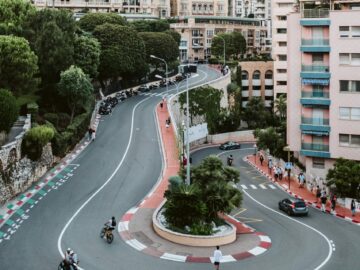 Grand Prix de Monaco : Campagne de réfection des enrobés