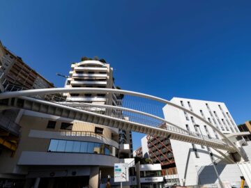 Ouverture de la passerelle Wurtemberg