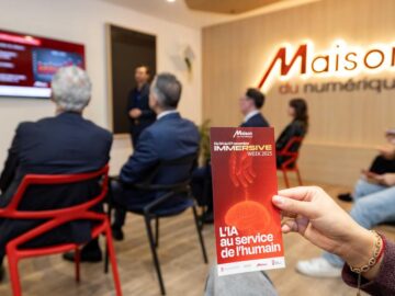 La Maison du Numérique accueille la 3ᵉ édition de l’Immersive Week : l’IA au service de l’humain