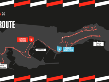 Présentation Officielle des Parcours en Principauté de Monaco de La Vuelta 26