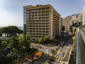 Avenue Princesse Grace : des travaux d’aménagement urbain pour améliorer le cadre de vie