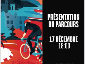 La présentation officielle du parcours de La Vuelta 26 aura lieu à Monaco le mercredi 17 décembre 2025