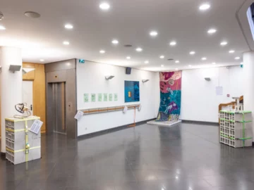 Les artistes des Ateliers du Quai Antoine Ier s’exposent au Théâtre des Variétés