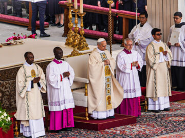 Le Pape Léon XIV en visite historique à Monaco le 28 mars 2026