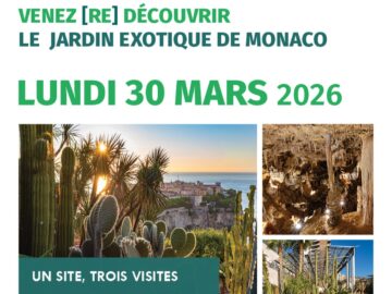 Réouverture du Jardin Exotique de Monaco après 6 ans de travaux